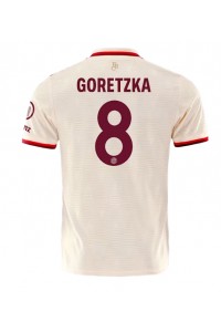 Bayern Munich Leon Goretzka #8 Fotballdrakt Tredje Klær 2024-25 Korte ermer